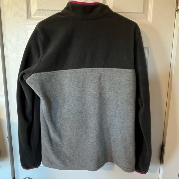 Columbia Women’s Fleece Pullover, Gray, Large - Picture 2 of 2